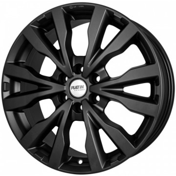 ALU Platišče PLATIN P 86 6,5x16 Mat črno PLATIŠČA